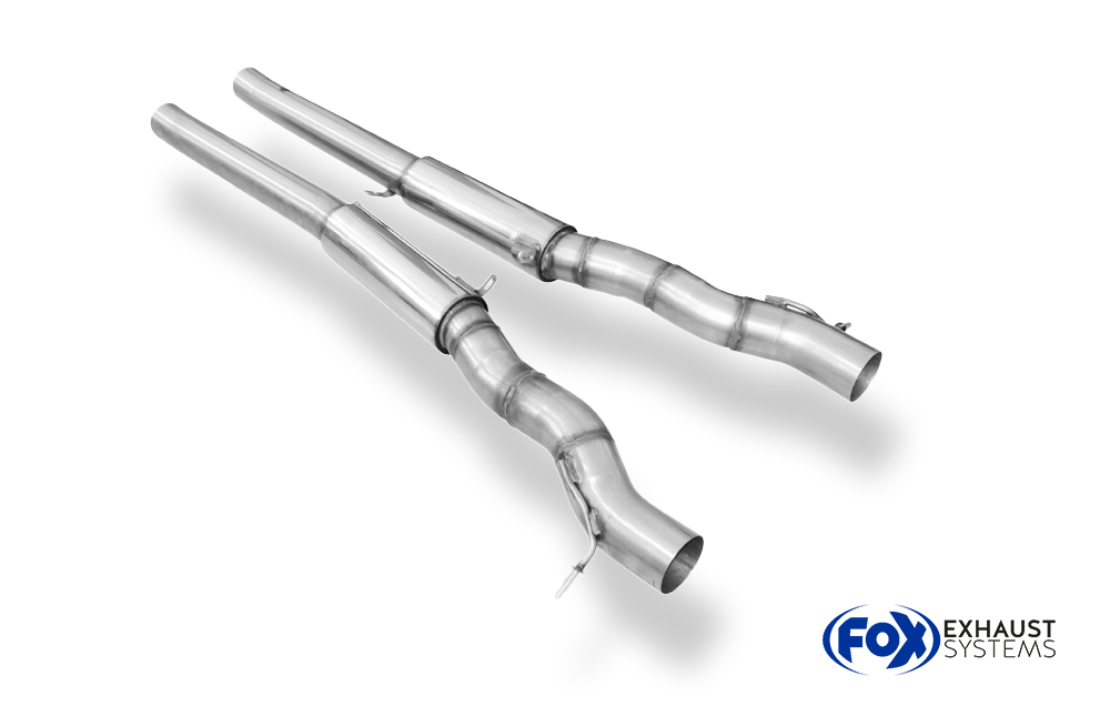 Fox Sportuitlaat BMW F01 760i voordemper