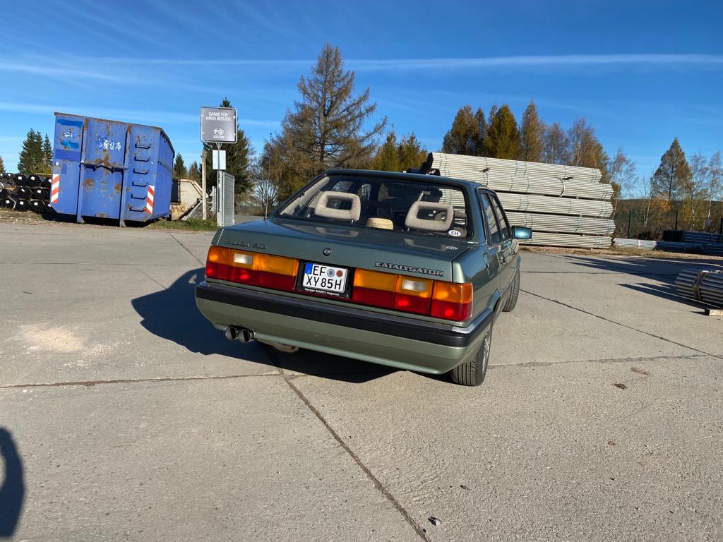 Fox Sportuitlaat Audi 80/90 Type 81 achterdemper - 2x76 Type 10