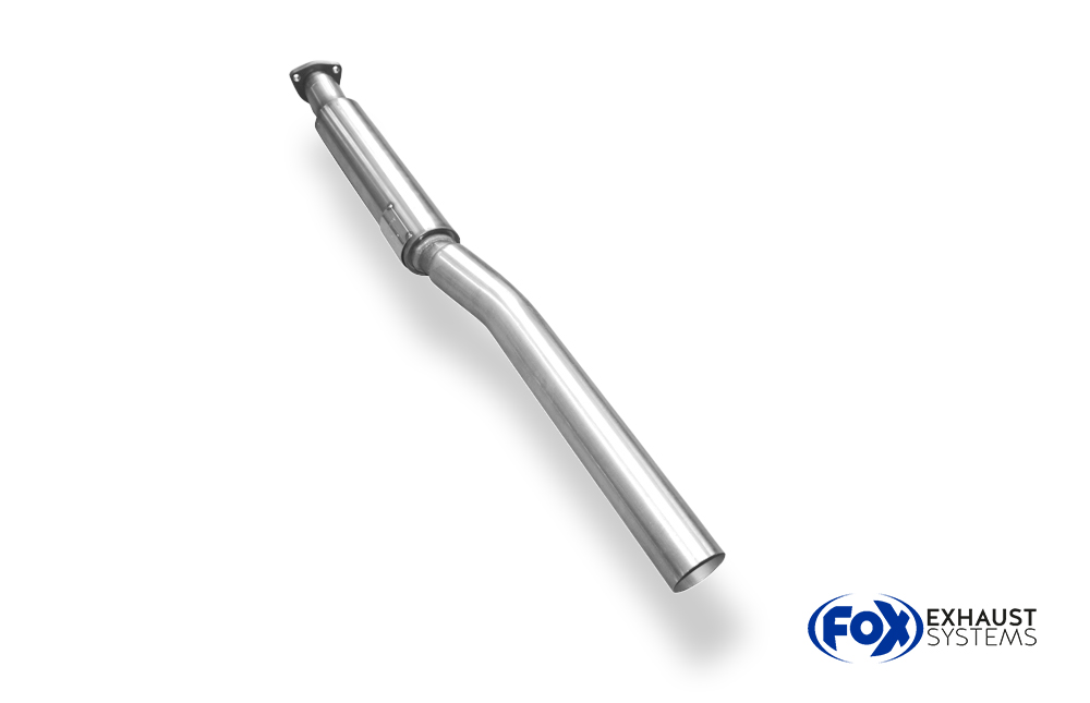 Fox Sportuitlaat Audi 80/90 Type 81 voordemper (voor modellen zonder katalysator)