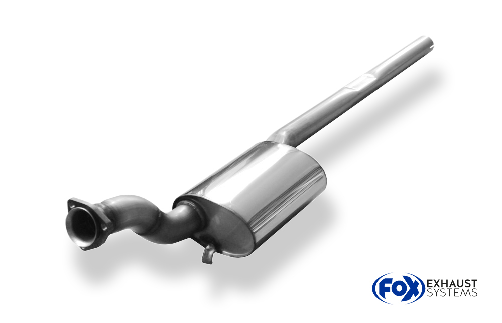 Fox Sportuitlaat Audi 80/90 Type 89 quattro voordemper