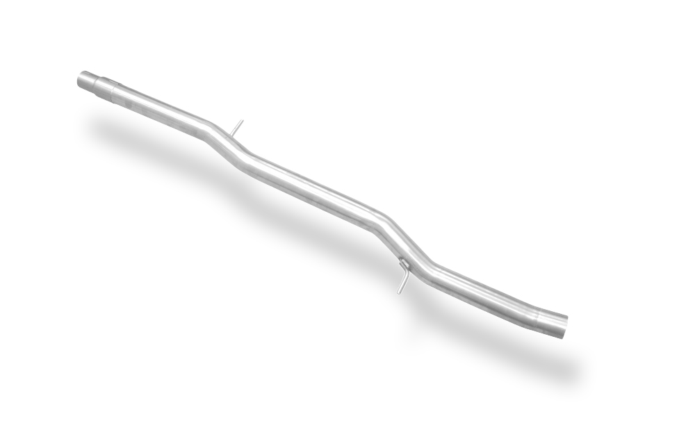 Fox Sportuitlaat Audi A3 Type 8L quattro voordemper vervangingspijp &Oslash;63,5 mm