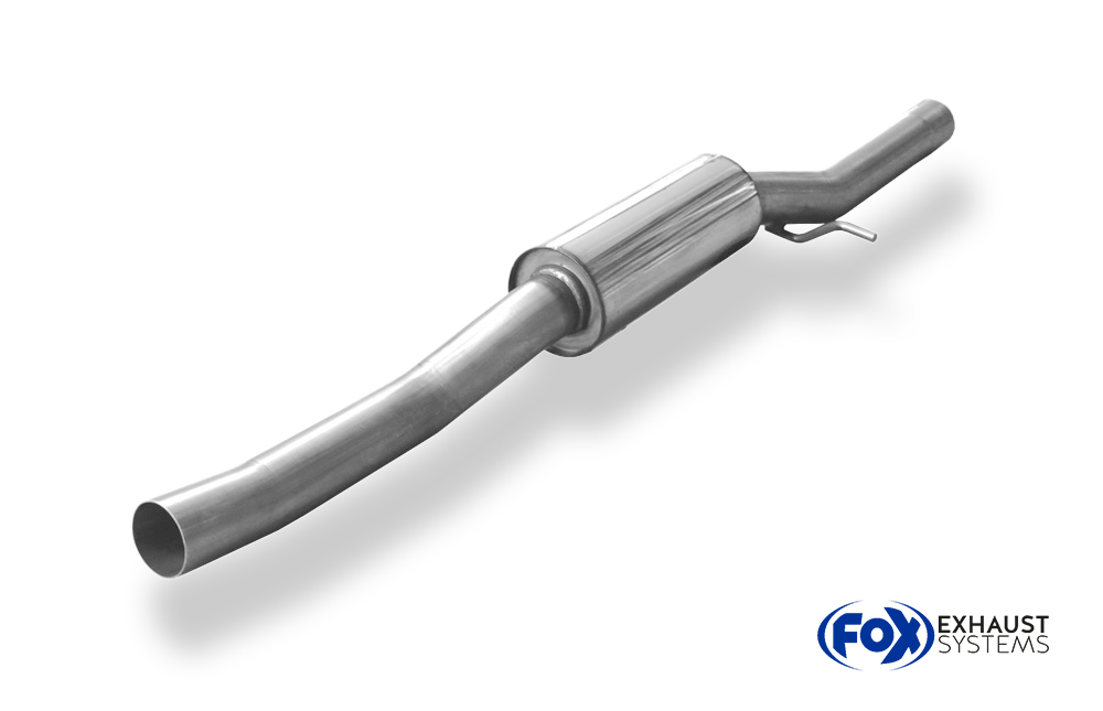 Fox Sportuitlaat Audi S3 Type 8L voordemper - pijpdiameter: 70 mm