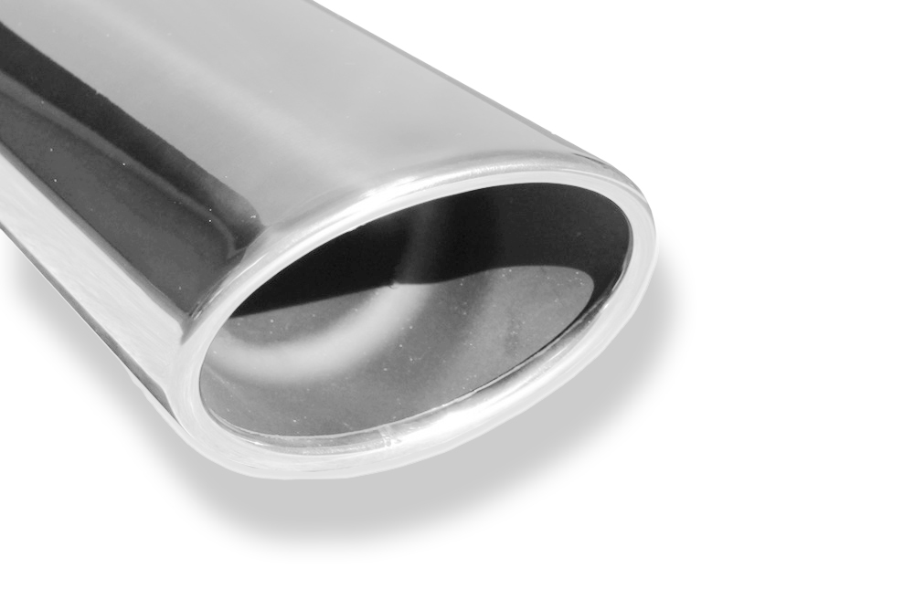 Fox Sportuitlaat Audi A3 - 8V Sportback Achterdemper Rechts/Links Uitlaat - 140x90 Type 44 Rechts/Links