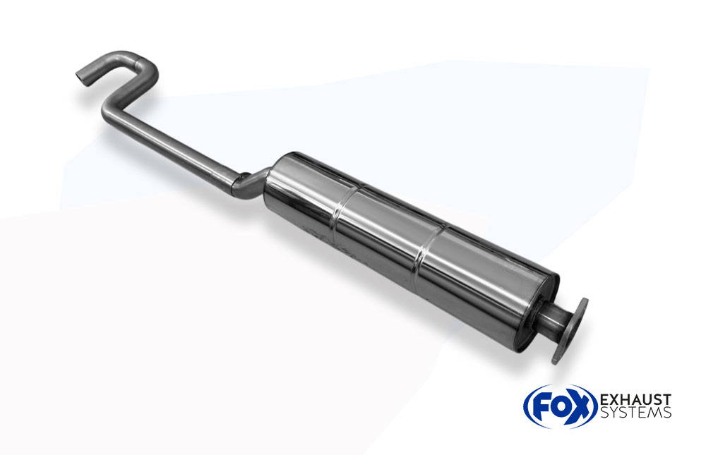 Fox Sportuitlaat Audi A3 8V e-tron en VW Golf VII/VIII - GTE voordemper