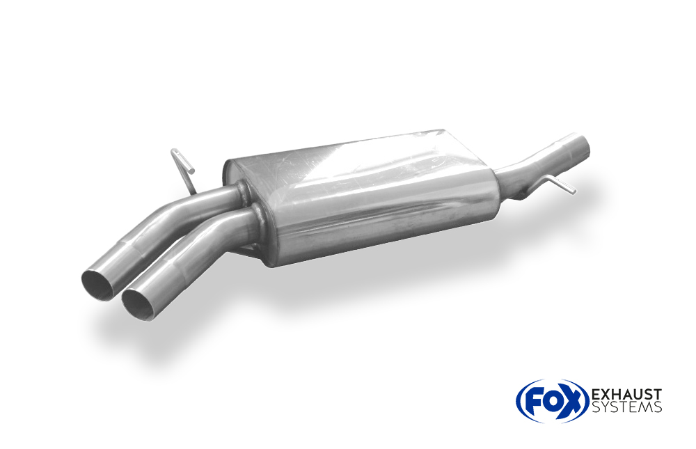 Fox Sportuitlaat Audi A4 Type B6/B7/8H voordemper