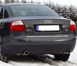 Fox Sportuitlaat Audi A4 Type B6 achterdemper rechts/links - 1x90 Type 17 rechts/links