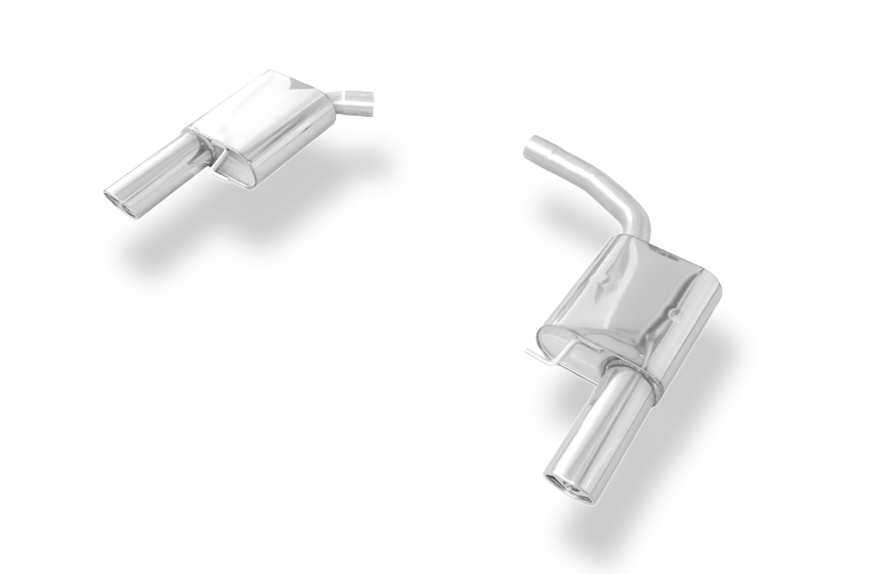 Fox Sportuitlaat Audi A5 B8 Sportback achterdemper rechts/links voor enkele pijp - 1x100 type 17 rechts/links
