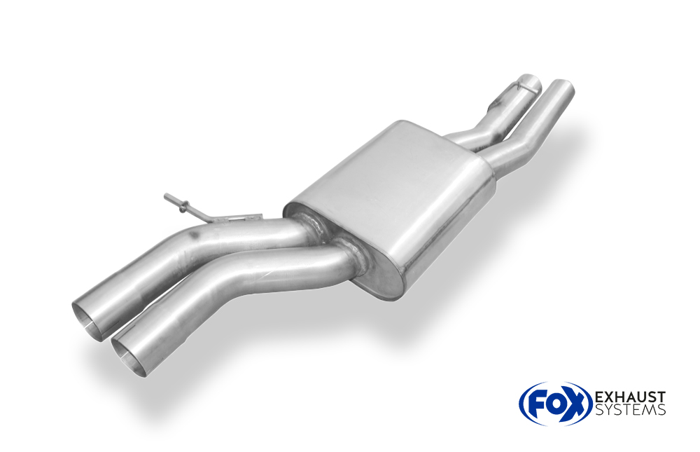 Fox Sportuitlaat Audi A8 Type 4H voordemper