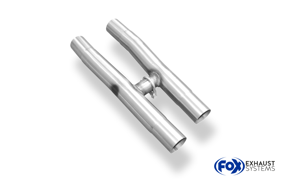 Fox Sportuitlaat Audi A8/S8 Type D2 drukwisselleiding - leidingdiameter: 63,5 mm