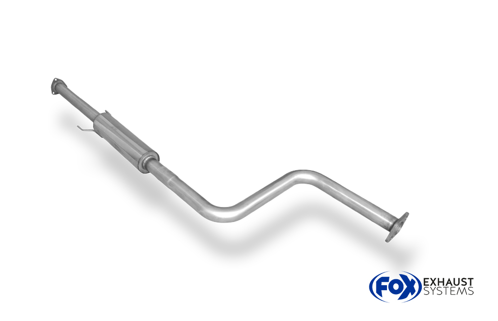 Fox Sportuitlaat Honda Accord V voordemper