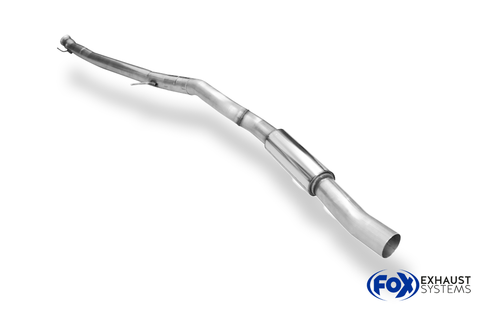 Fox Sportuitlaat Mercedes A-Klasse A45 245 AMG voordemper