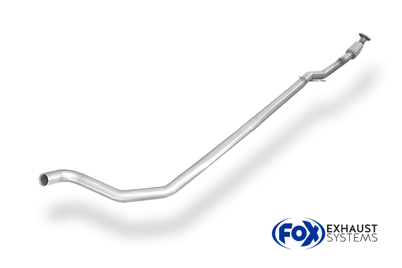 Fox Sportuitlaat Vervangingspijp voor de voordemper van de Opel Adam