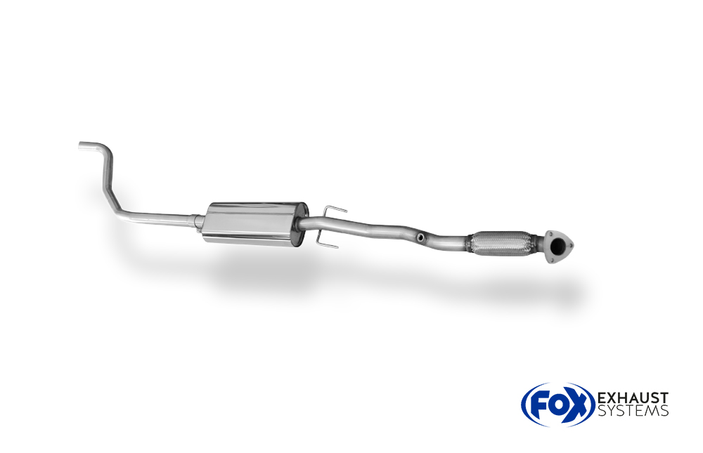 Fox Sportuitlaat Opel Adam voordemper
