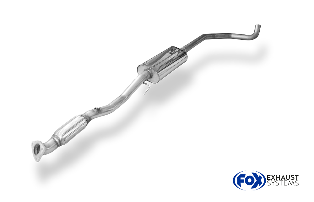 Fox Sportuitlaat Opel Adam S voordemper