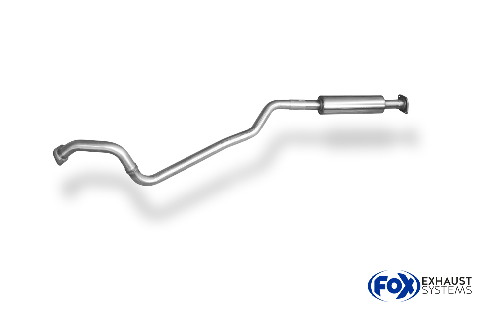 Fox Sportuitlaat Nissan Almera - N16 Hatchback Voordemper