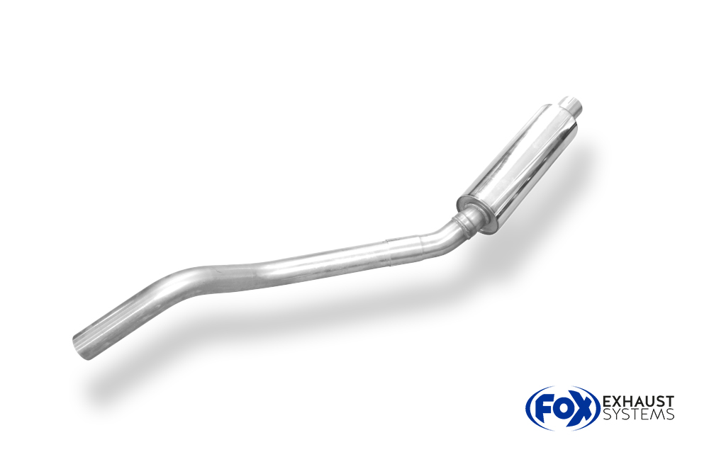 Fox Sportuitlaat Opel Astra F voordemper