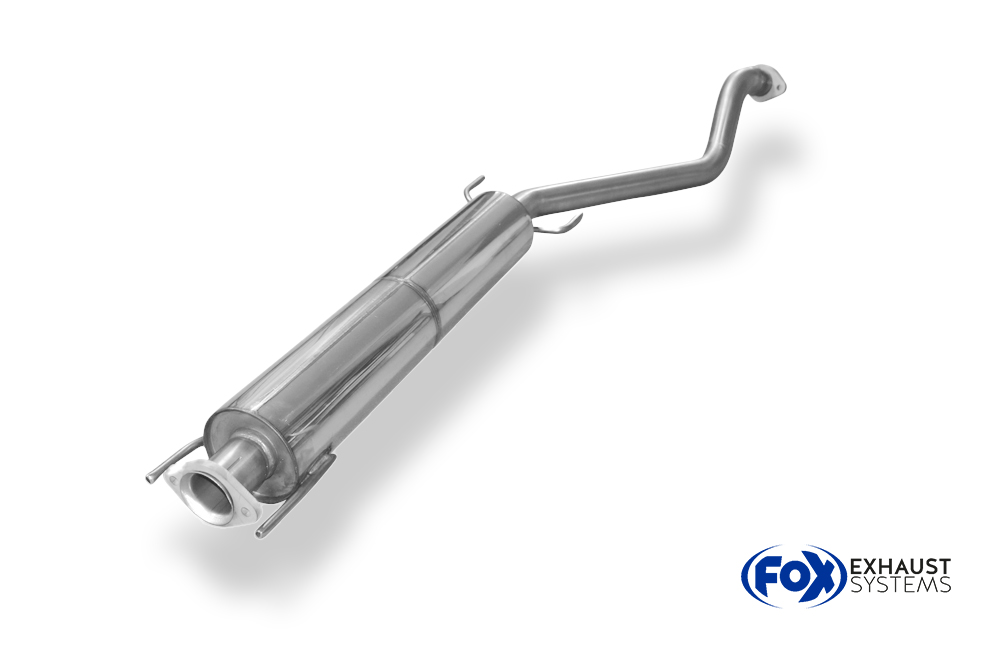 Fox Sportuitlaat Opel Astra G-CC OPC Hatchback + Caravan voordemper