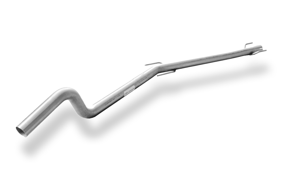 Fox Sportuitlaat Vervangingspijp voor de voordemper van de Opel Astra H TwinTop voor benzinemotoren