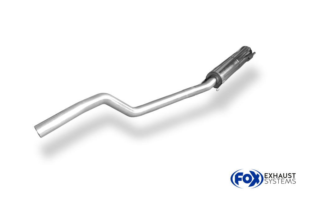 Fox Sportuitlaat Opel Astra H Caravan voordemper - pijpdiameter 63,5 mm