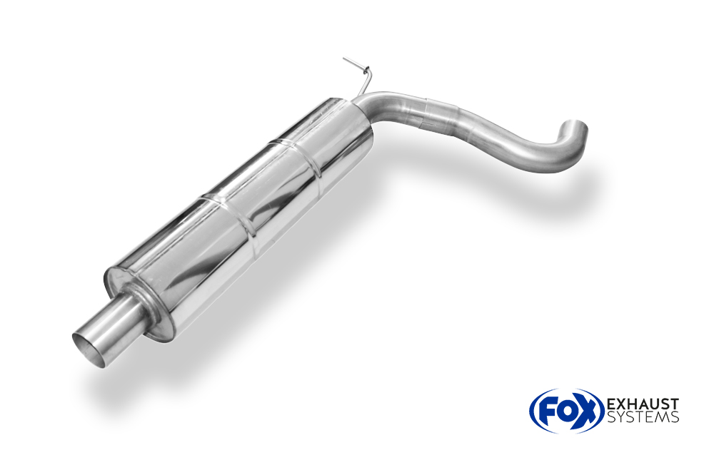 Fox Sportuitlaat Seat Ateca 4x2 - FP voor geluidsdemper