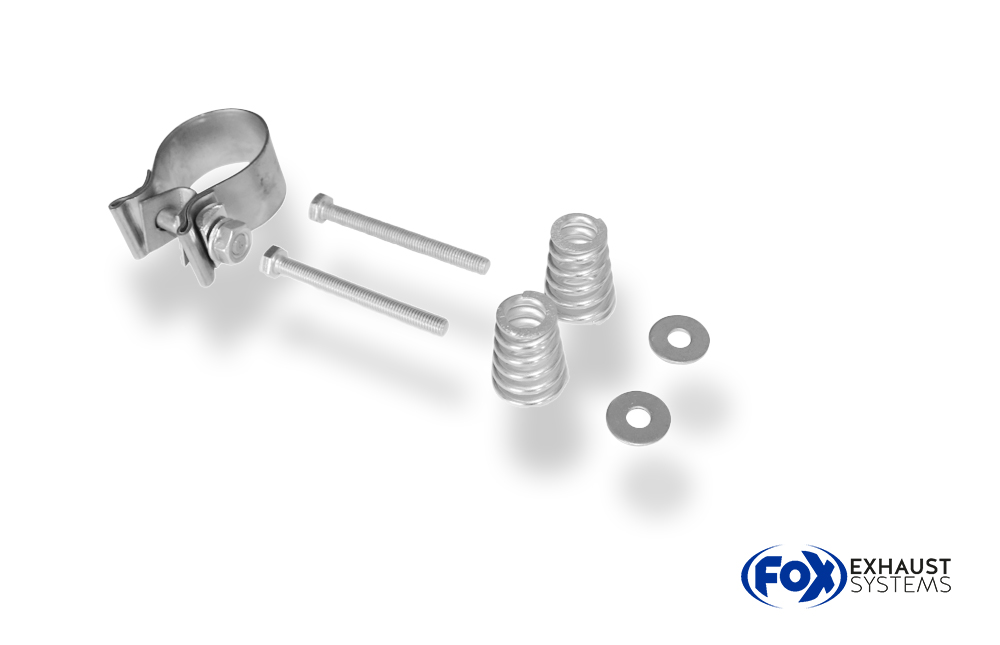 Fox Sportuitlaat Citroen C3 pre-uitlaatdemper C3
