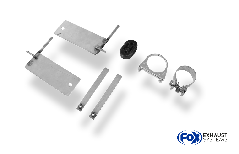 Fox Sportuitlaat Honda Civic 5 dwarsgeplaatste achterdemper - 1x114 Type 10