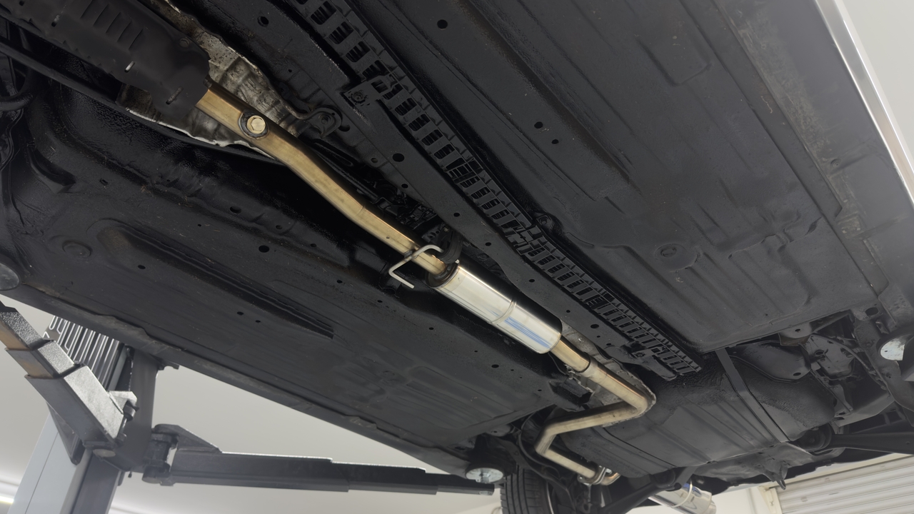Fox Sportuitlaat Honda Civic 6 - EJ9 voordemper