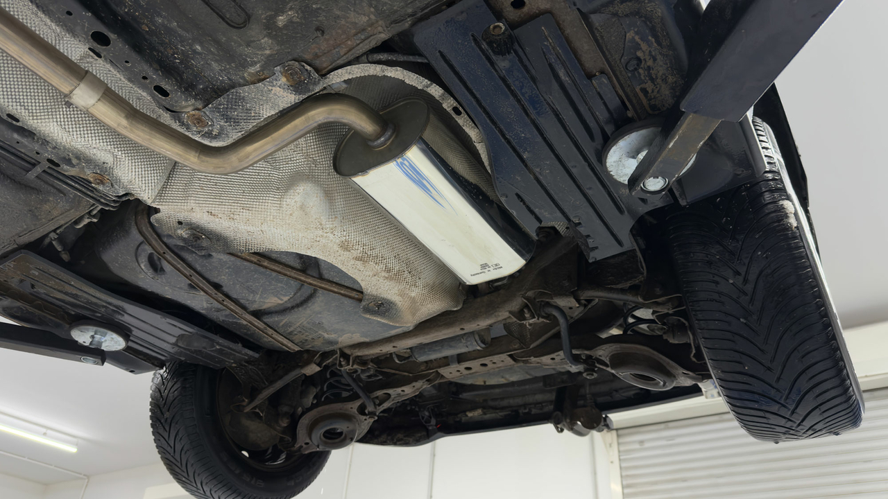 Fox Sportuitlaat Achterdemper Ford C-Max II, linker uitgang - met 1x55mm uitlaatpijp, type 16
