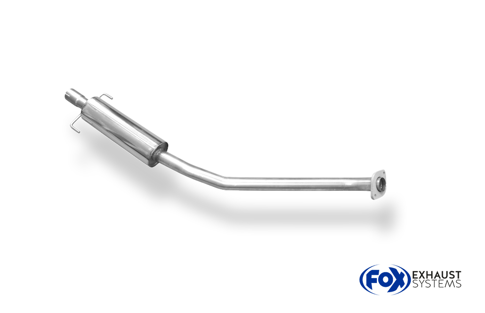 Fox Sportuitlaat Toyota Corolla E12 voordemper