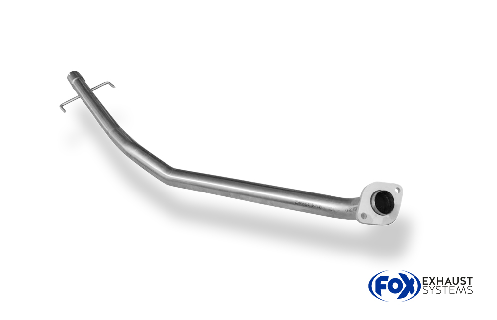 Fox Sportuitlaat Vervangingspijp voor de voordemper van een Toyota Corolla E12 TS