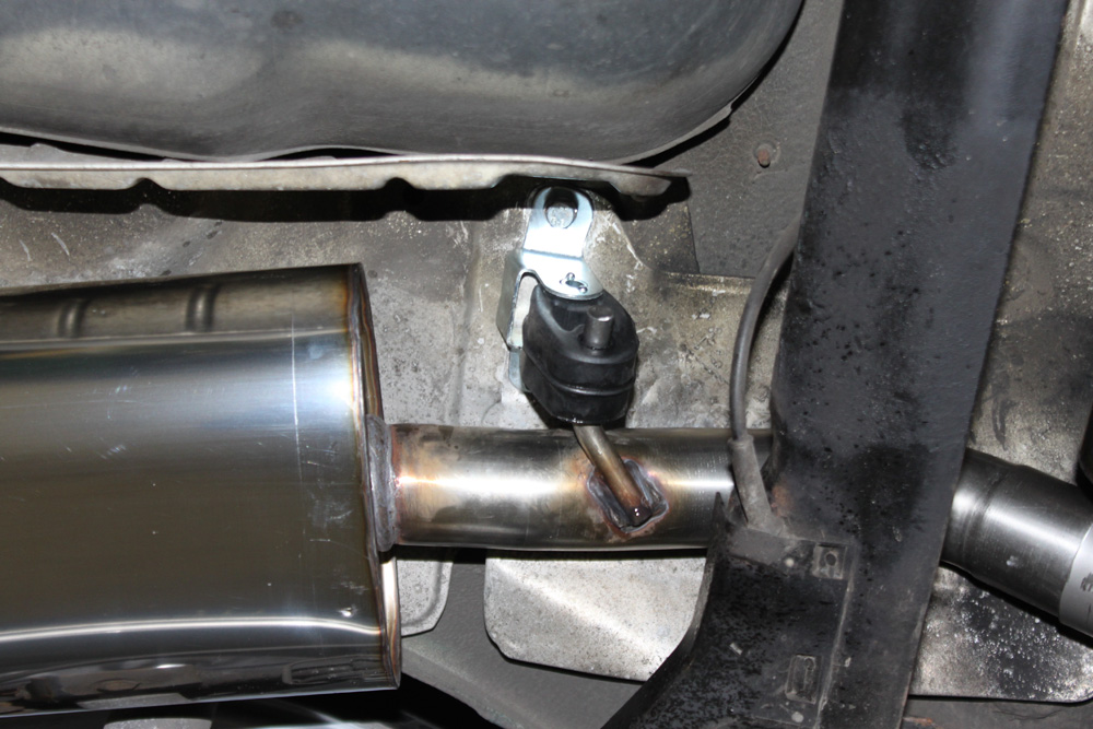 Fox Sportuitlaat VW Corrado 16V/VR6 Achterdemper - 1x100 Type 25