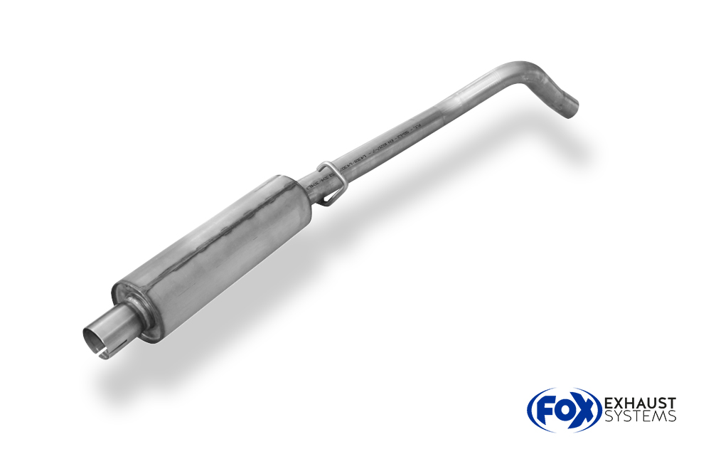 Fox Sportuitlaat Opel Corsa A-CC voordemper