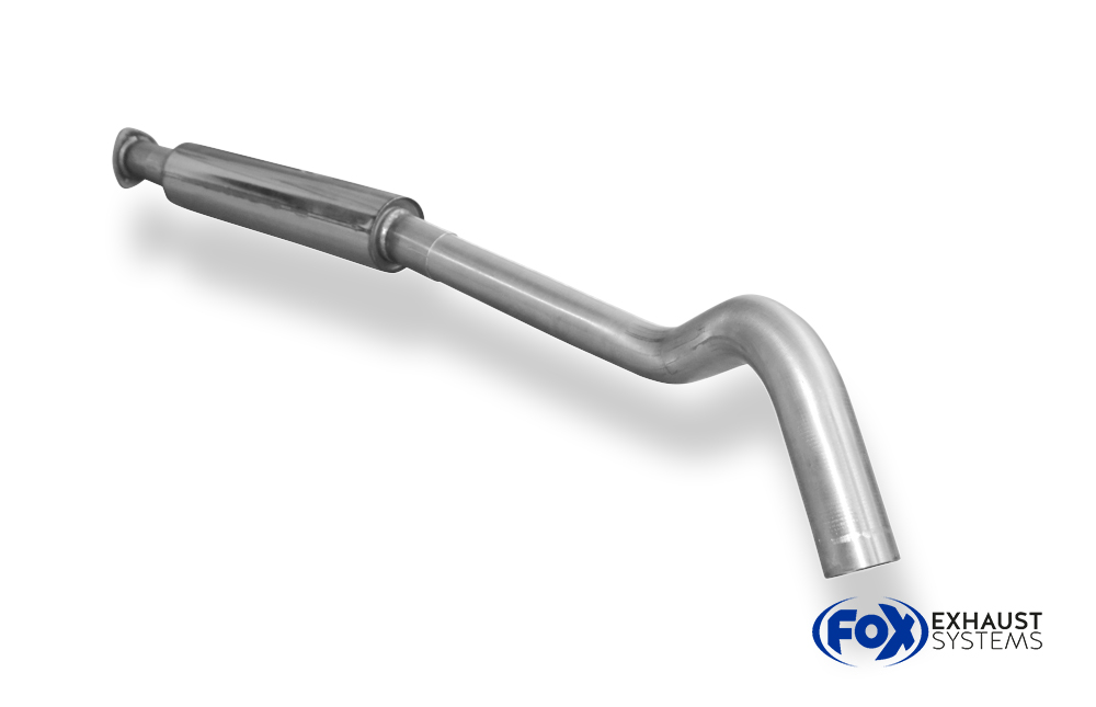 Fox Sportuitlaat Opel Corsa A-CC voordemper &Oslash;60mm