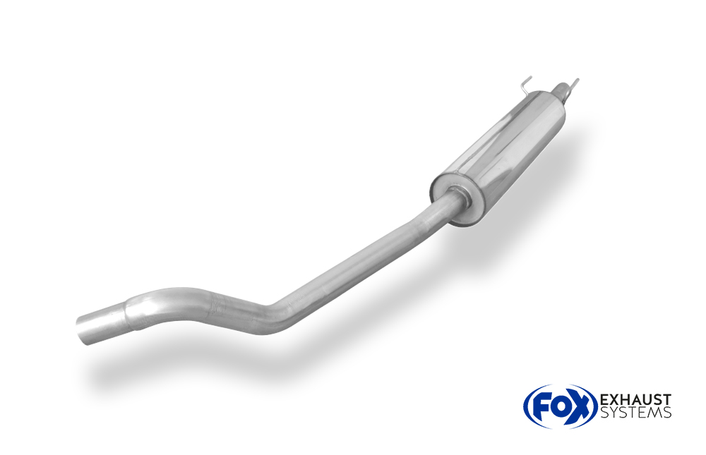 Fox Sportuitlaat Opel Corsa B voordemper