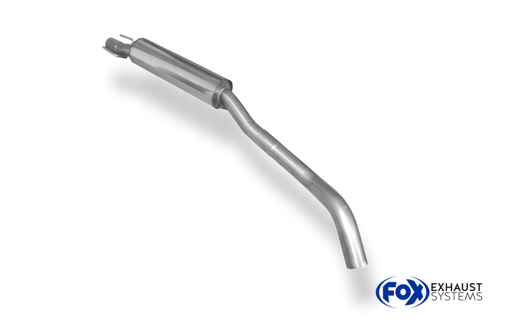 Fox Sportuitlaat Opel Corsa B voordemper - pijpdiameter: 60 mm