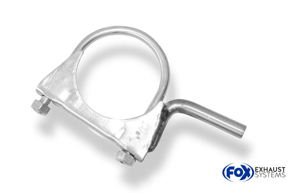 Fox Sportuitlaat Ford Cougar Type BCV Y-adapter 2.5l V6 125kW met extra bevestigingsbeugel