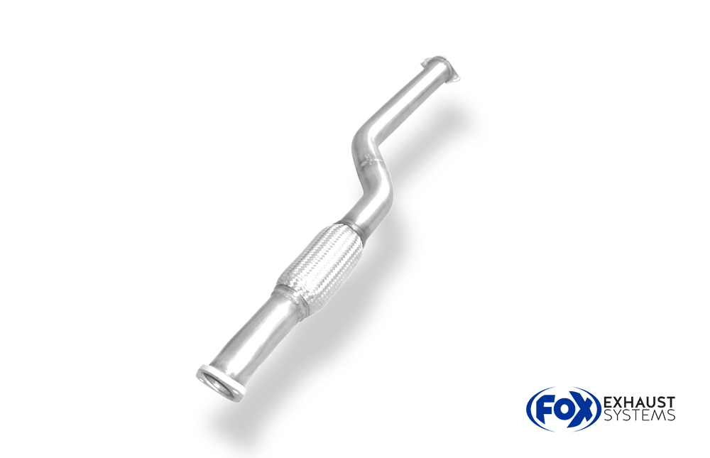Fox Sportuitlaat Hyundai Coupe Type GK voorpijp met flexibel stuk &Oslash;63,5