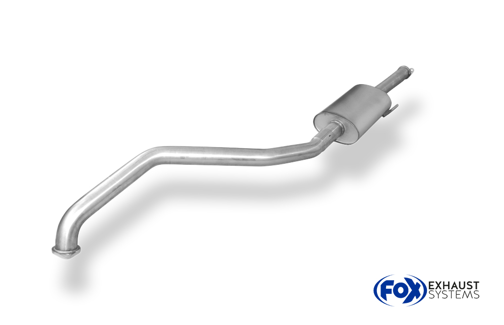 Fox Sportuitlaat Hyundai Coupe Type GK Voordemper &Oslash;63,5