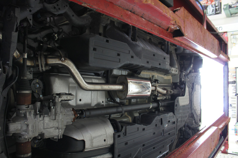 Fox Sportuitlaat Honda CR-V IV - 1,6l/2,2l D-voordemper