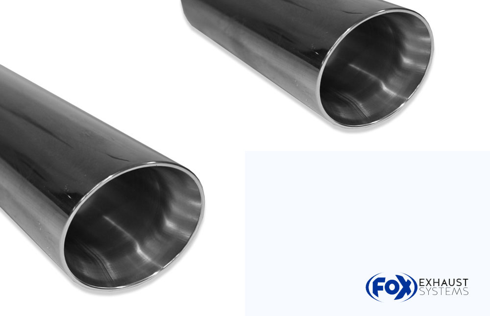 Fox Sportuitlaat Mazda CX5 - KE/GH Achterdemper dwars rechts/links - 1x100 Type 25 rechts/links