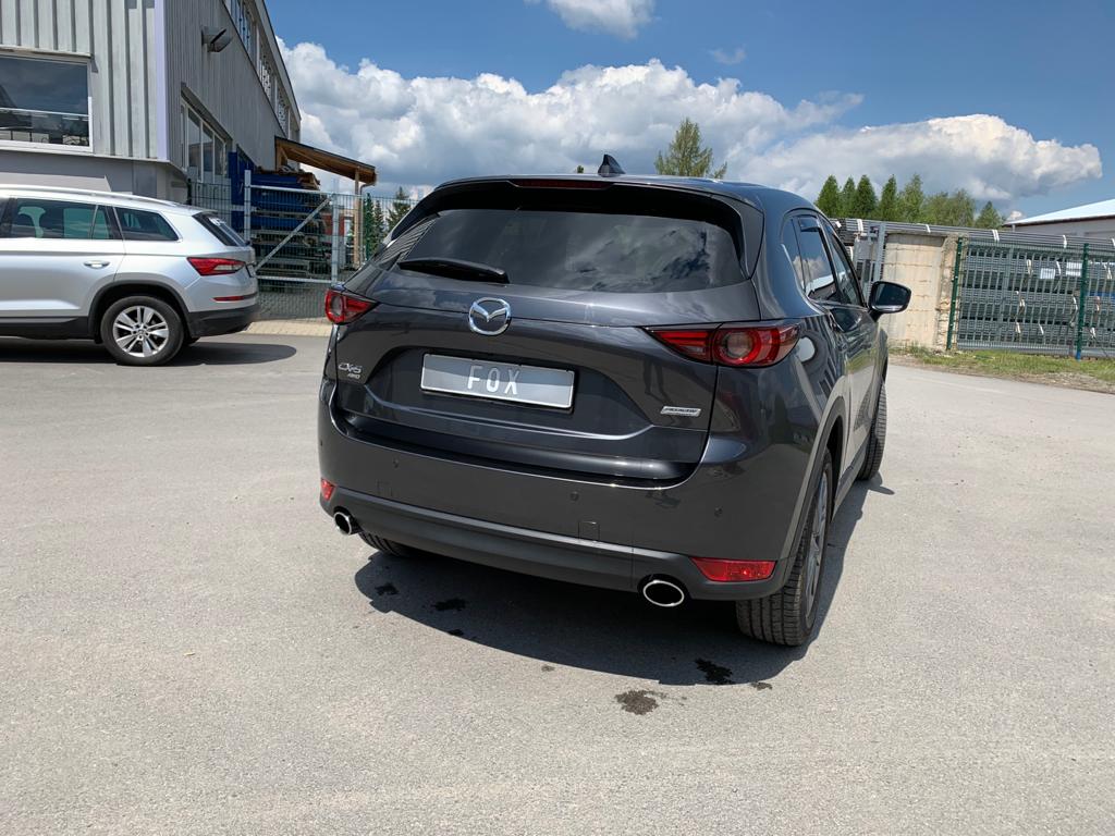 Fox Sportuitlaat Mazda CX5 - KF Diesel Achterdemper dwars rechts/links - 115x85 Type 38 rechts/links