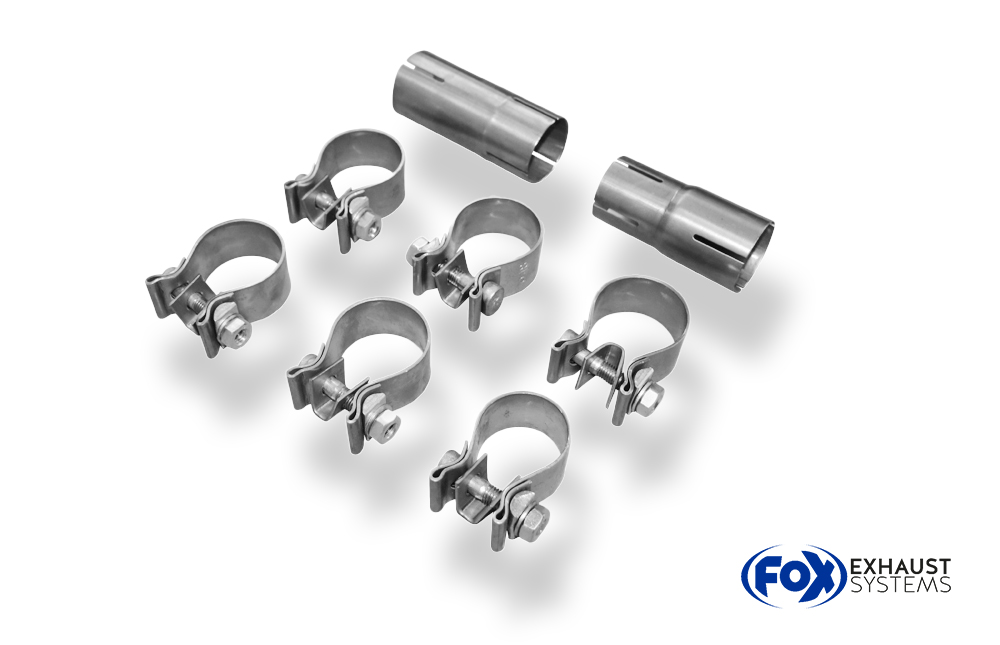 Fox Sportuitlaat Dacia Duster 4x4 achterdemper, dwarsuitlaat rechts/links - 115x85 type 32 rechts/links