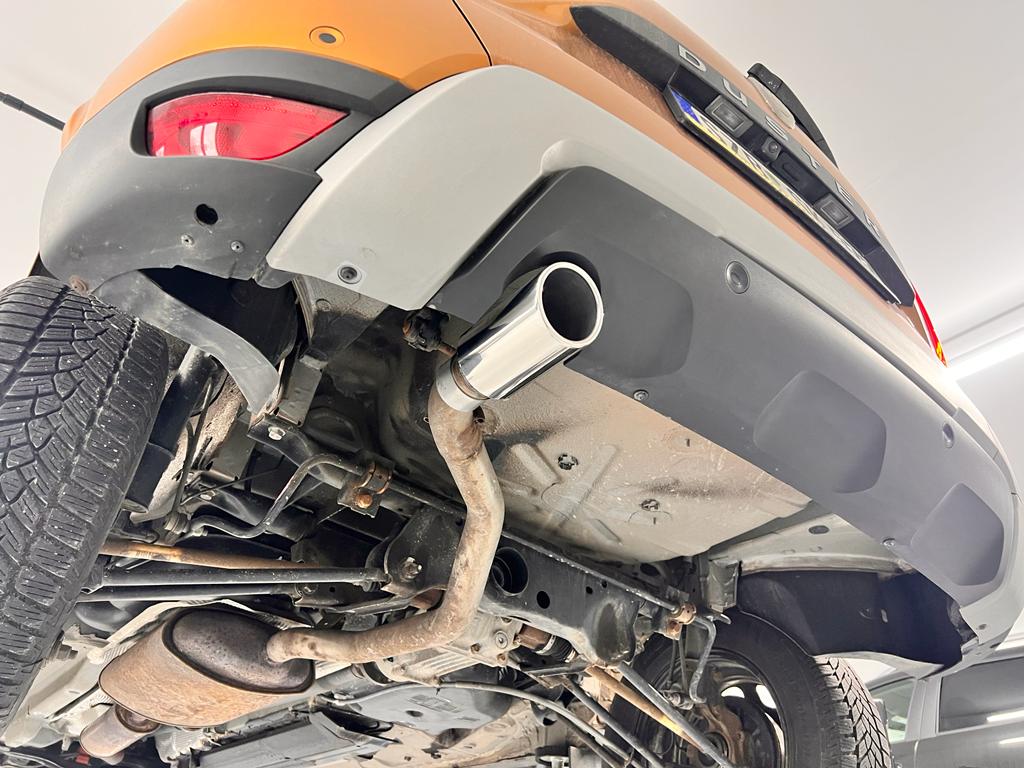 Fox Sportuitlaat Dacia Duster 4x4 - 1.3l uitlaatpijp geschikt voor de originele achterdemper, binnendiameter 60 mm - 1x90 type 16