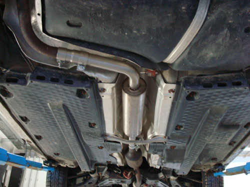 Fox Sportuitlaat Skoda Fabia Type 6Y/5J voordemper