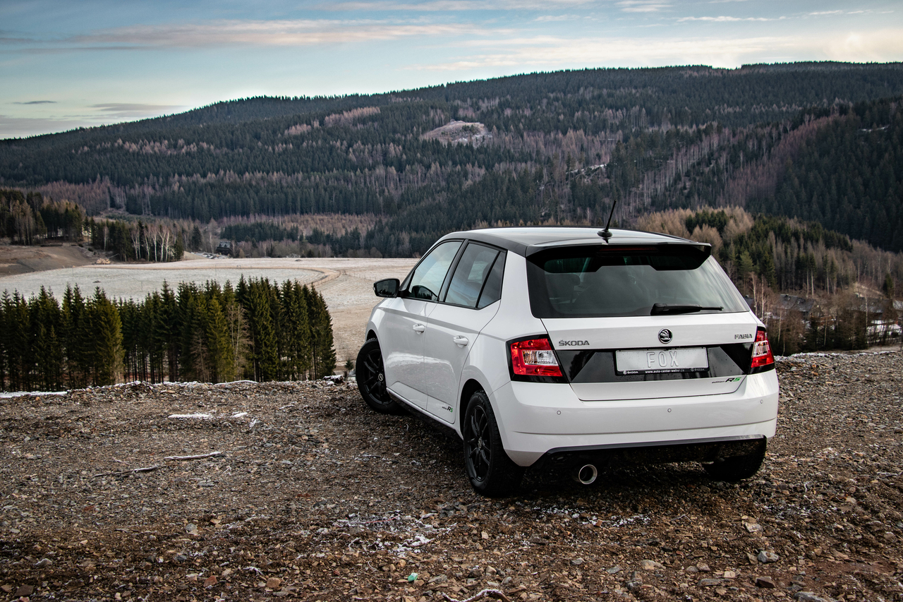 Fox Sportuitlaat Skoda Fabia NJ R5 Edition achterdemper - 1x100 Type 25