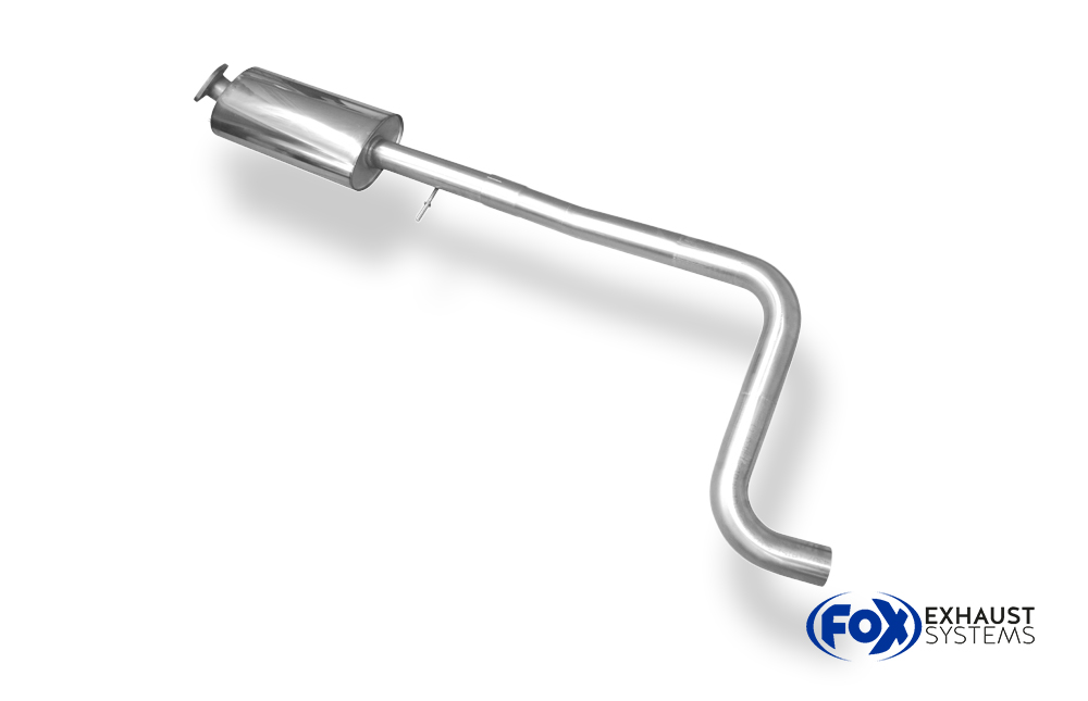 Fox Sportuitlaat Ford Fiesta MK7 ST voordemper