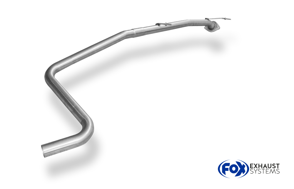 Fox Sportuitlaat Ford Fiesta MK8 - JHH vervangingspijp voor de voordemper