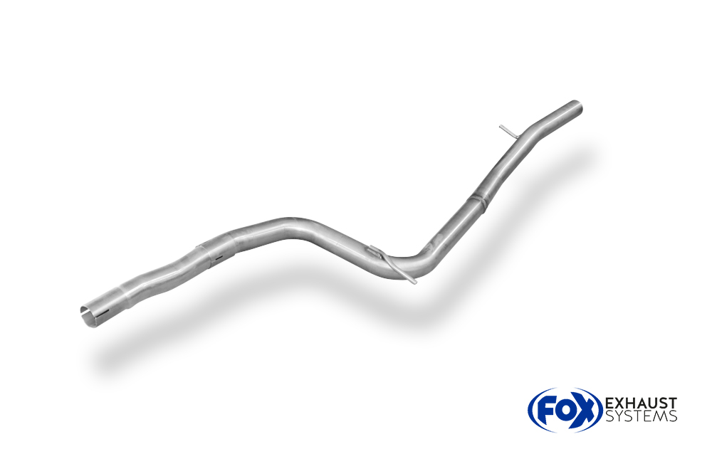 Fox Sportuitlaat Ford Focus MK1 DAW/DBW/DFW/DNW 1.4l vervangingspijp voor de geluiddemper