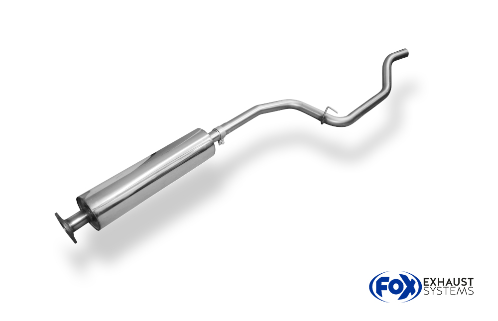 Fox Sportuitlaat Ford Focus MK3 Turnier Ecoboost-voordemper