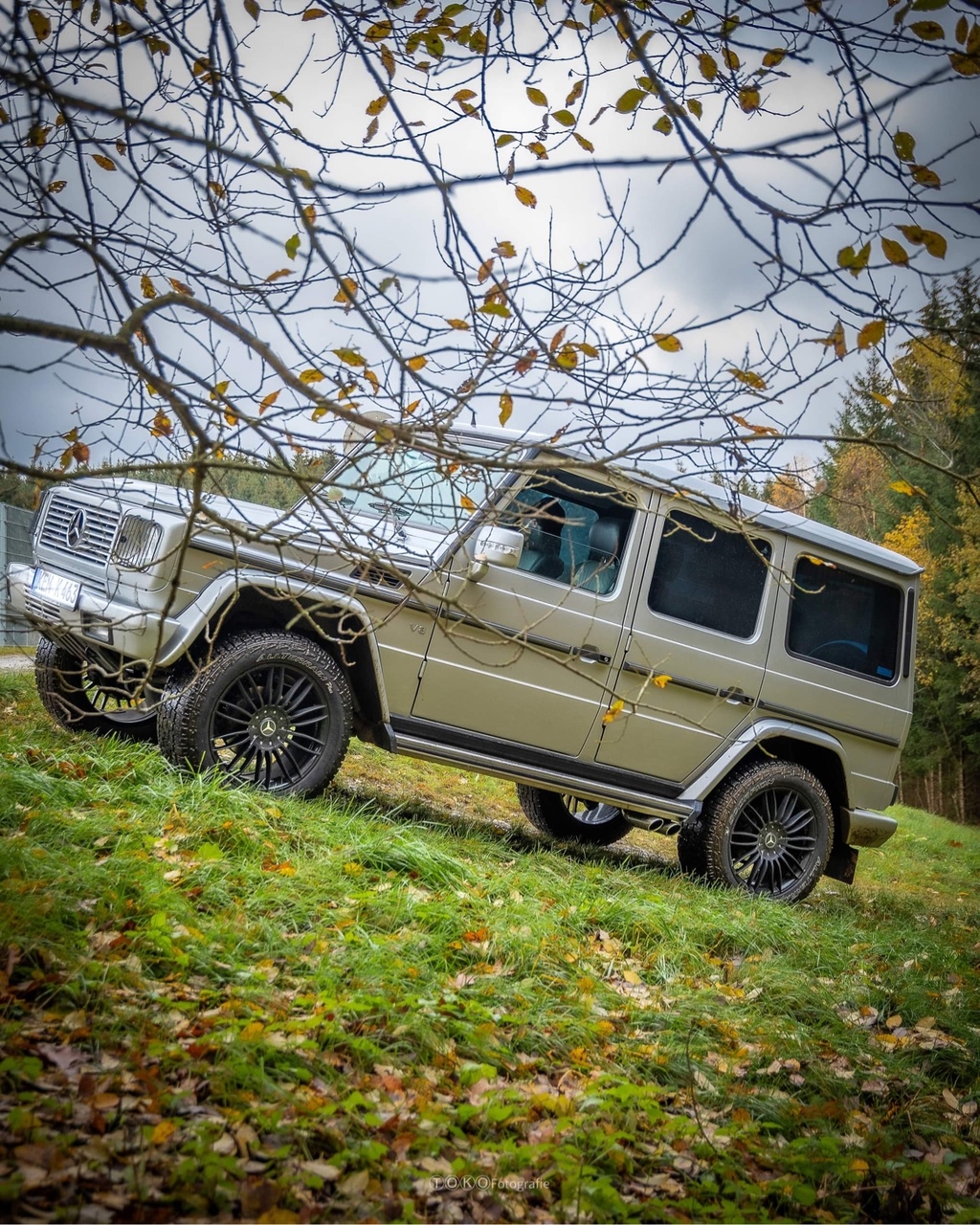 Fox Sportuitlaat Mercedes G-Klasse G500 - 453 Uitlaatsysteem vanaf katalysator - 2x106x71 Type 32